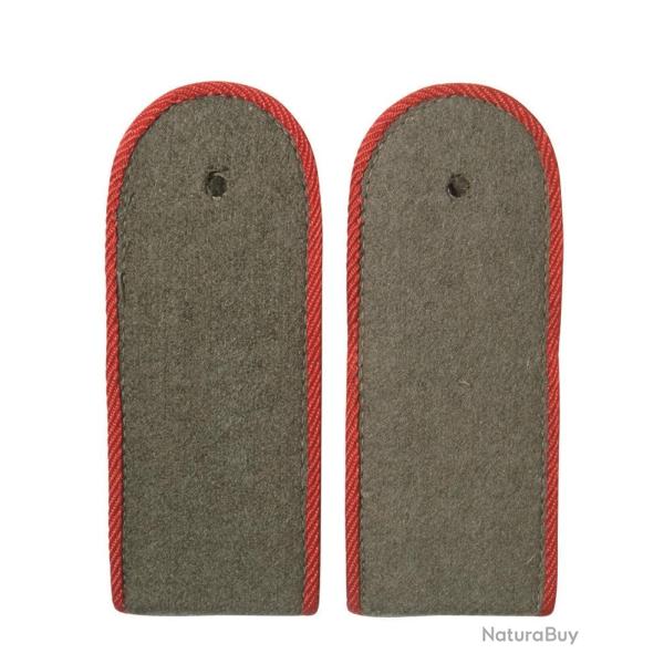 Pattes d'�paule de soldat est-allemand, seconde variante - Rouge