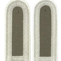 Pattes d'&eacute;paule de sous-officier sup&eacute;rieur - Marron