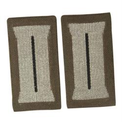 Pattes de manche des forces terrestres - Noir