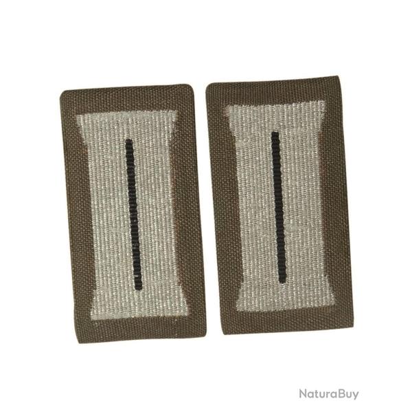 Pattes de manche des forces terrestres - Noir
