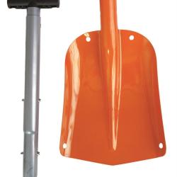 Pelle &agrave; neige et &agrave; sable pliable Mil-Tec en aluminium - Autre