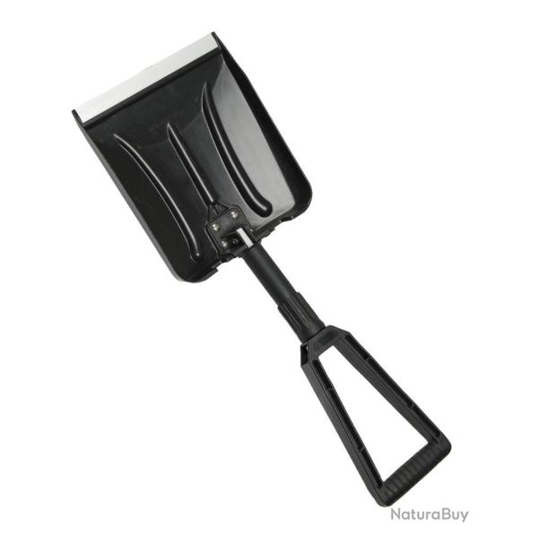 Pelle � neige pliable Mil-Tec en polycarbonate ABS 680 g - Noir
