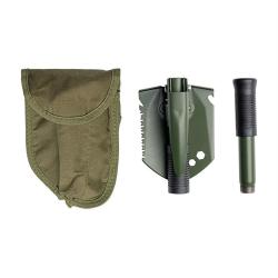 Pelle pliable multifonction Mil-Tec 530 g cl&eacute;s six pans - Vert olive