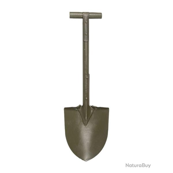 Pelle type US M1910 Mil-Tec � poign�e en T, acier au carbone, lot de 10 - Autre