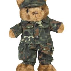 Peluche Mil-Tec Teddy Bear Small - Flecktarn