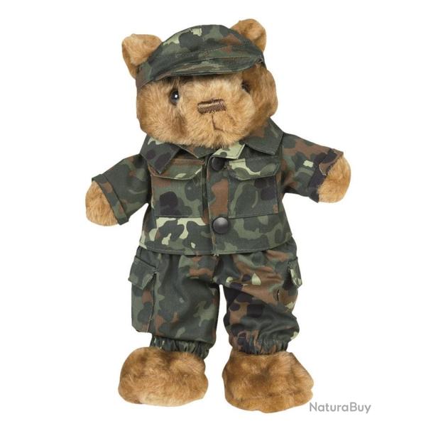 Peluche Mil-Tec Teddy Bear Small - Flecktarn