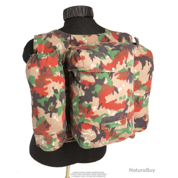 Petit sac � dos suisse M70 en coton 44 x 48 x 10 cm, portage, lot de 10 - Autre