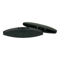 Pi&egrave;ce de poign&eacute;e Haix pour Fast Lacing System kit de 2 pi&egrave;ces - Noir / 3-15 UK