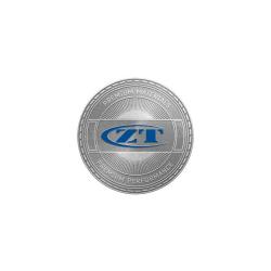 Pi&egrave;ce frapp&eacute;e Challenge Coin Zero Tolerance - Gris