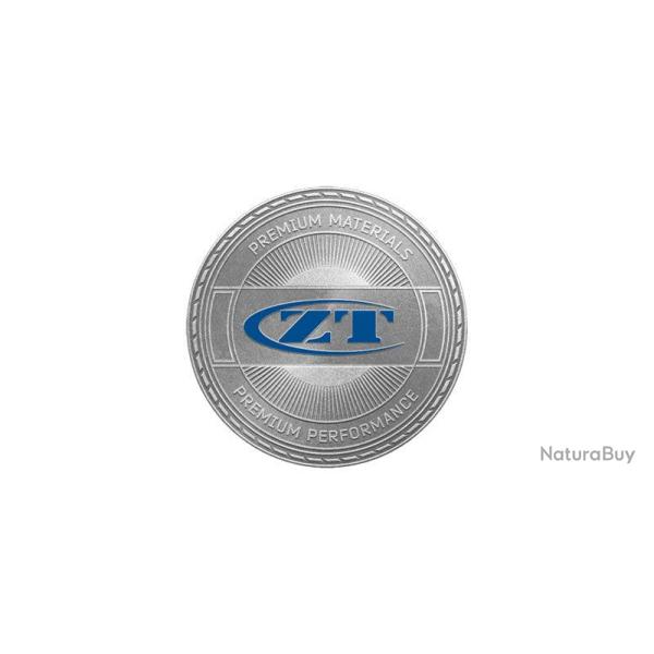 Pi�ce frapp�e Challenge Coin Zero Tolerance - Gris