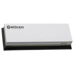 Pierre &agrave; eau Boker Plus grain 3000 et 8000 de 18 x 6 x 3 cm - Autre