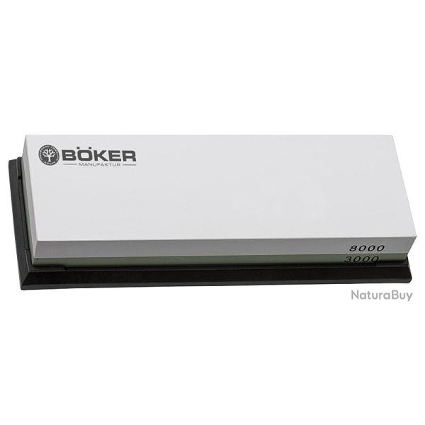 Pierre � eau Boker Plus grain 3000 et 8000 de 18 x 6 x 3 cm - Autre
