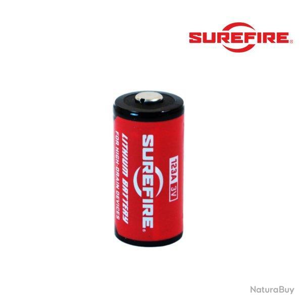 Pile au lithium CR123A Surefire 3 volts vendue - Autre