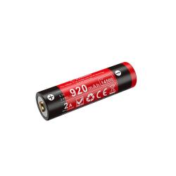 Pile Klarus 14500 920 mAh lithium-ion 3,7 V rechargeable - Autre