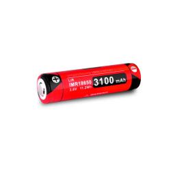Pile Klarus 18650 3100 mAh lithium-ion 3,6 V rechargeable - Autre