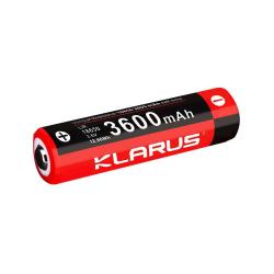 Pile Klarus 18650 3600 mAh lithium-ion 3,6 V rechargeable - Autre