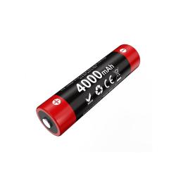 Pile Klarus 18650 4000 mAh lithium-ion 3,6 V rechargeable - Autre