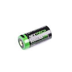 Pile Nextorch 16340 800 mAh lithium-ion 3,6 V rechargeable - Autre