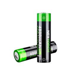 Pile Nextorch 21700 4800 mAh lithium-ion 3,6 V - Autre