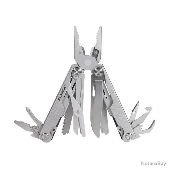 Pince multifonctions Klarus MT07 20 outils 280 g (sans �tui) - Acier