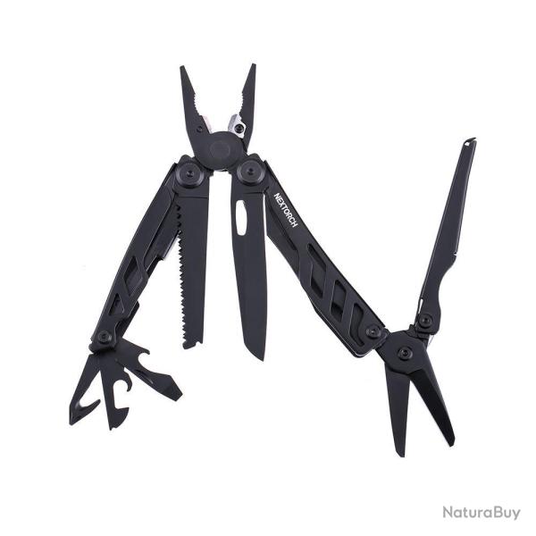 Pince multifonctions Nextorch MT10 16 outils 245 g (sans �tui) - Noir