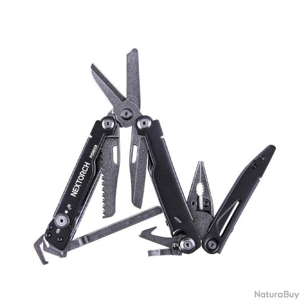 Pince multifonctions Nextorch MT20 12 outils 270 g (sans �tui) - Noir