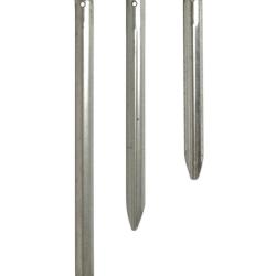 Piquet de tente Mil-Tec en acier au carbone Q235 de 30 cm - Autre