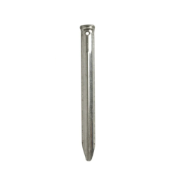 Piquet Tente acier 23 cm Mil-Tec &agrave; l'unit&eacute; - Steel