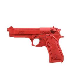 Pistolet d'entra&icirc;nement ASP Red Gun Beretta 92F inerte 498 g - Autre