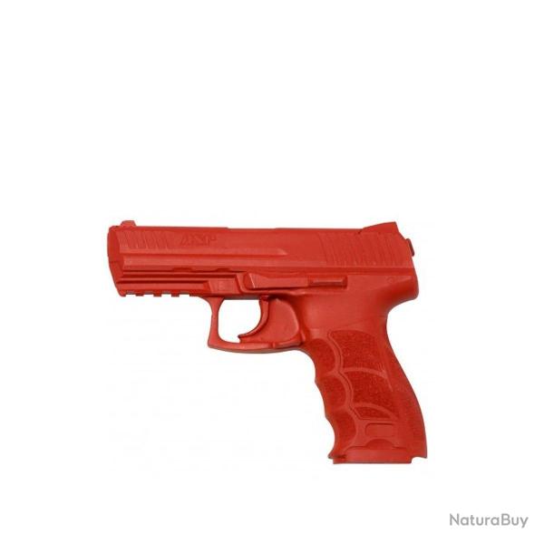 Pistolet d'entra�nement ASP Red Gun H&K P30 rails modifi�s - Autre