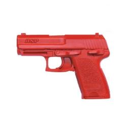 Pistolet d'entra&icirc;nement ASP Red Gun H&K USP .45 Compact inerte - Autre