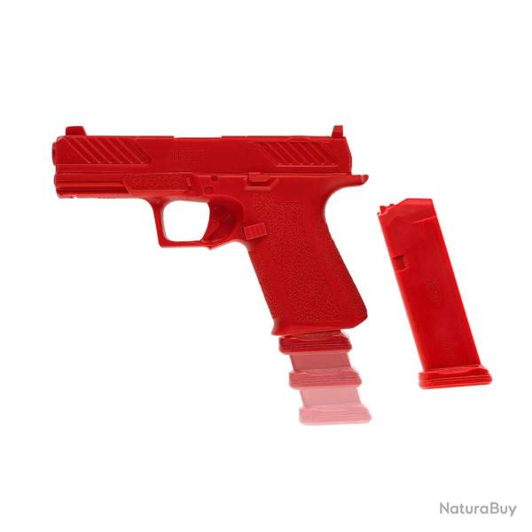 Pistolet d'entra�nement ASP Red Gun Shadow MR chargeur - Autre