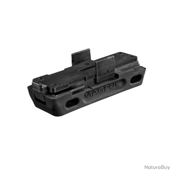 Plaques de fond L-Plate USGI Magpul en Santoprene, lot de 3 - Noir