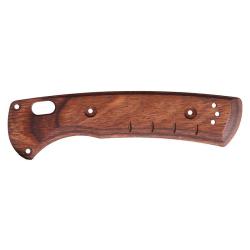 Plaquettes de manche Benchmade 15090 SlipRidge en bois - Bois naturel