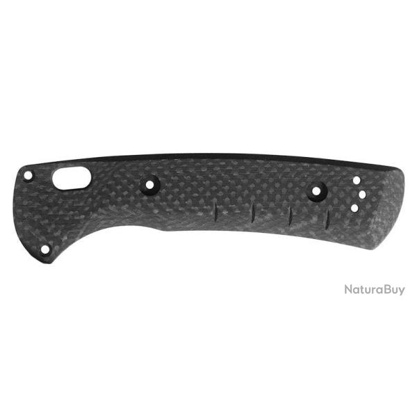 Plaquettes de manche Benchmade 15090 SlipRidge en fibre - Noir