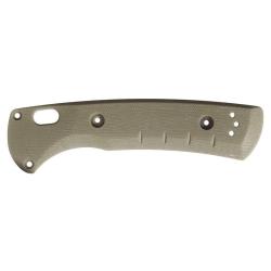 Plaquettes de manche Benchmade 15090 SlipRidge en G10 textur&eacute; OD Green - Vert