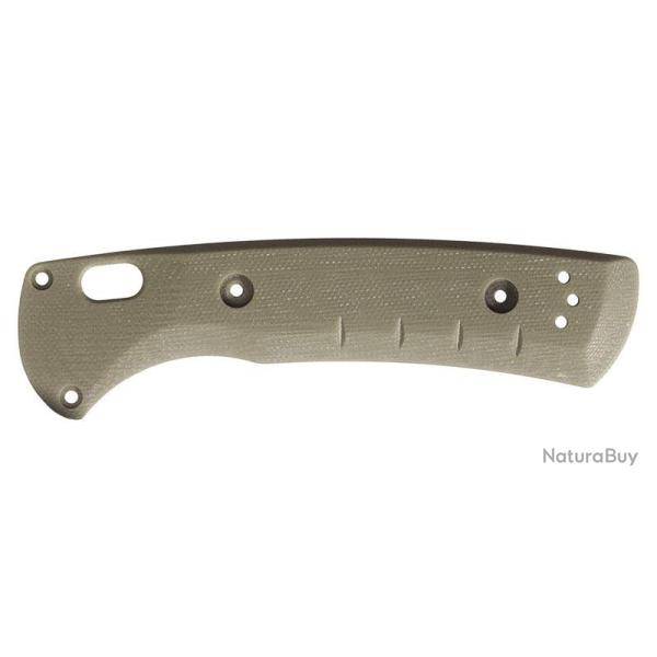 Plaquettes de manche Benchmade 15090 SlipRidge en G10 textur� OD Green - Vert