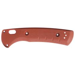 Plaquettes de manche Benchmade 15090 SlipRidge en G10 textur&eacute; Rust - Orange
