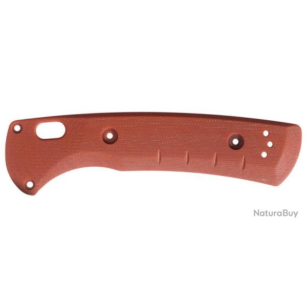 Plaquettes de manche Benchmade 15090 SlipRidge en G10 textur� Rust - Orange