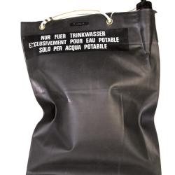Poche &agrave; eau de l'arm&eacute;e suisse de 20 litres en PVC avec valve, lot de 5 - Autre
