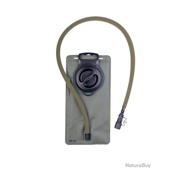 Poche � eau Mil-Tec 1,5 litre en polyur�thane thermoplastique - Vert olive