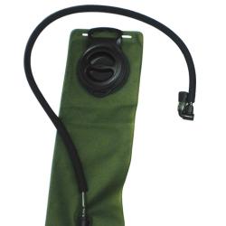 Poche &agrave; eau Mil-Tec 3 litres en polyur&eacute;thane thermoplastique - Vert olive