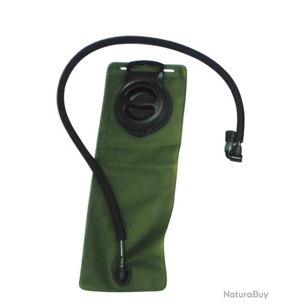 Poche � eau Mil-Tec 3 litres en polyur�thane thermoplastique - Vert olive