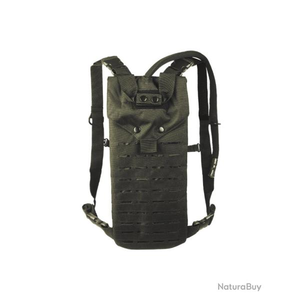 Poche � eau Mil-Tec Laser Cut - Vert olive