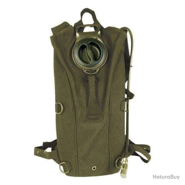 Poche � eau Mil-Tec PACK 3 L - Vert