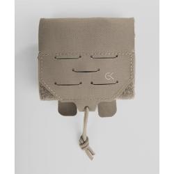 Poche de d&eacute;lestage GK Dutycall &agrave; ouverture haute sur platine - Coyote