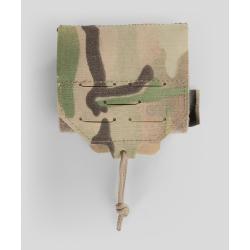 Poche de d&eacute;lestage GK Dutycall &agrave; ouverture haute sur platine - Multicam