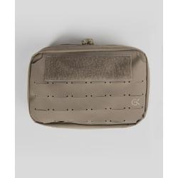 Poche fourre-tout GK Dutycall sur platine MOLLE - Coyote