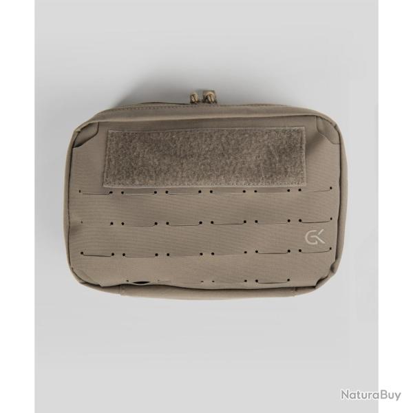Poche fourre-tout GK Dutycall sur platine MOLLE - Coyote