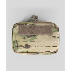 Poche fourre-tout GK Dutycall sur platine MOLLE - Multicam